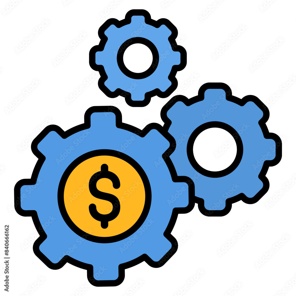 Financial Industry Icon Element For Design Financial Industry Icon Element For Design