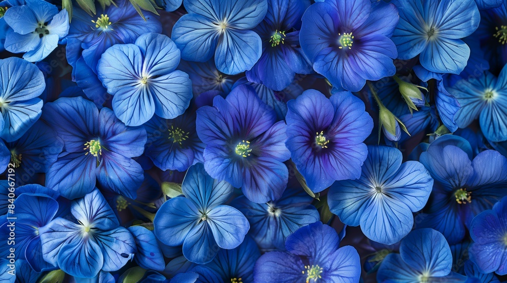 speedwell flowers background