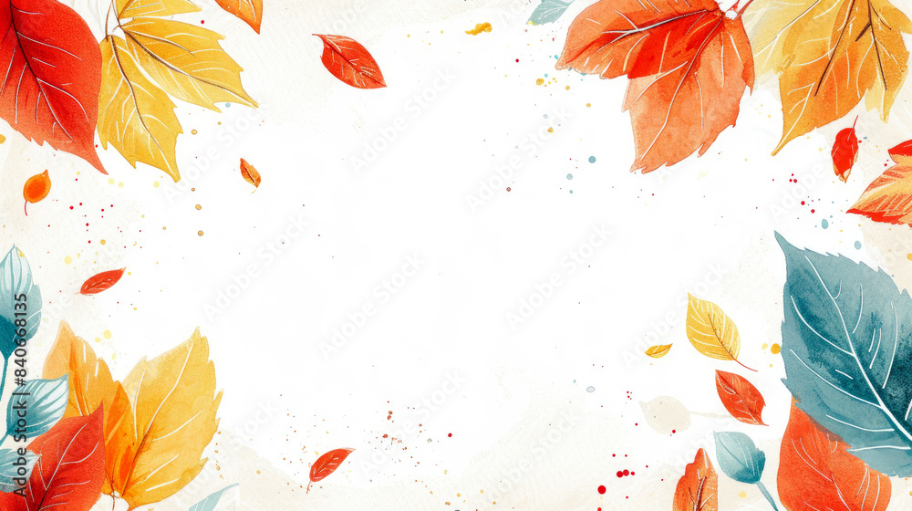 Warmth of Autumn, Coolness of Winter in One Frame Warmth of Autumn, Coolness of Winter in One Frame