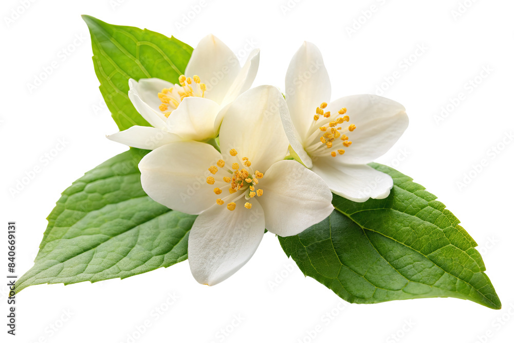 jasmine isolated on a transparent background jasmine isolated on a transparent background