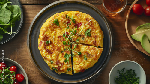 Gourmet Spanish Omelette: A Taste of Tradition