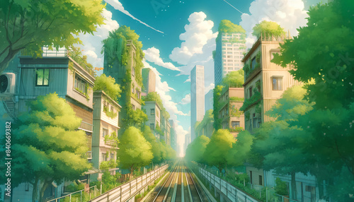 Green Urbanism: Sustainable City Design
