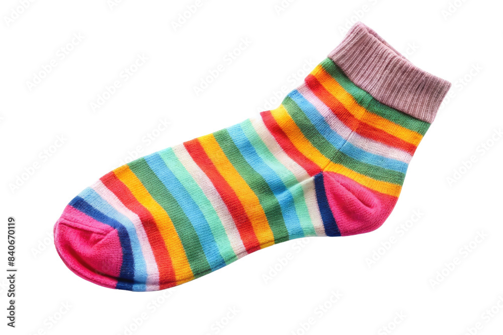 sock isolated on a transparent background sock isolated on a transparent background