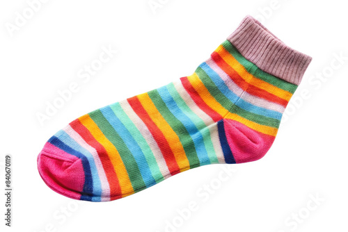 sock isolated on a transparent background