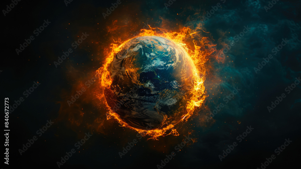 Melting Planet: Global Warming's Toll Melting Planet: Global Warming's Toll