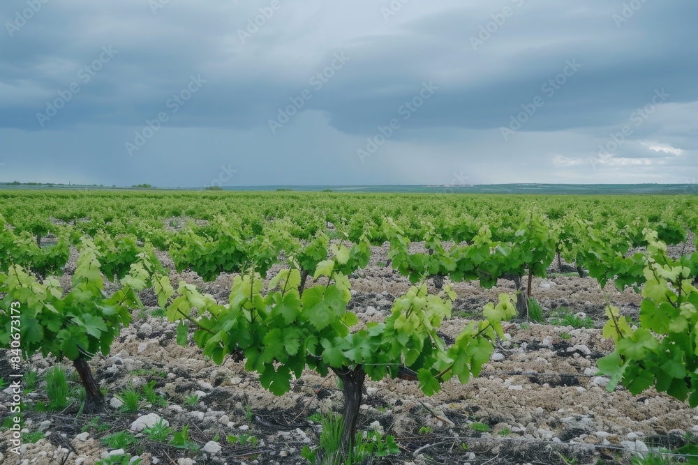 A serene natural scene with lush greenery and clouds overhead A serene natural scene with lush greenery and clouds overhead