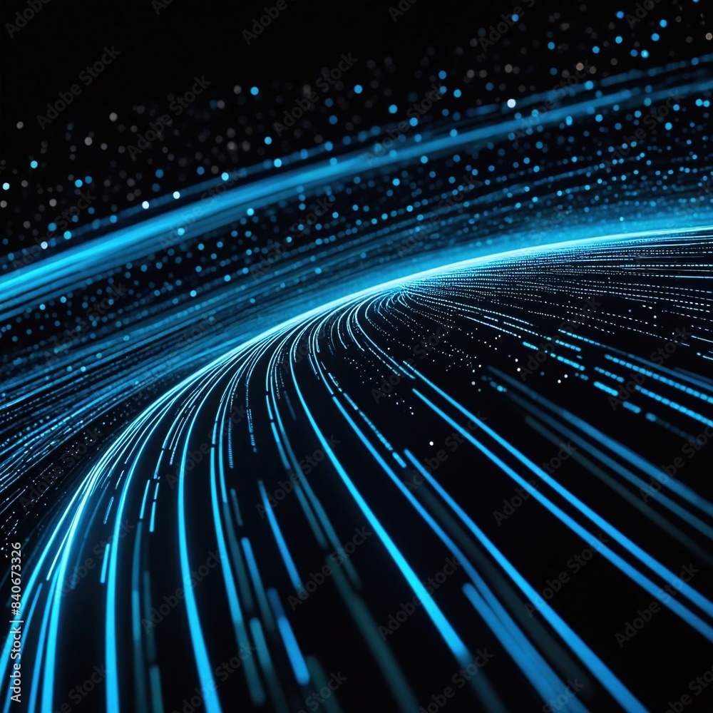 Fototapeta premium Background of technological concepts