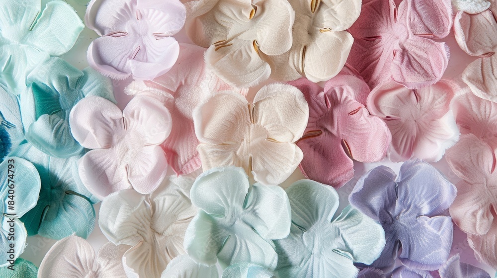 Plush Flower Petals Thick plush petals in a range of pastel colors with a downy fuzziness that invites touch Plush Flower Petals Thick plush petals in a range of pastel colors with a downy fuzziness that invites touch