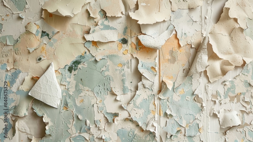 custom made wallpaper toronto digitalTiny flakes of peeling wallpaper cling to the wall revealing a history of past renovations and layers of memories