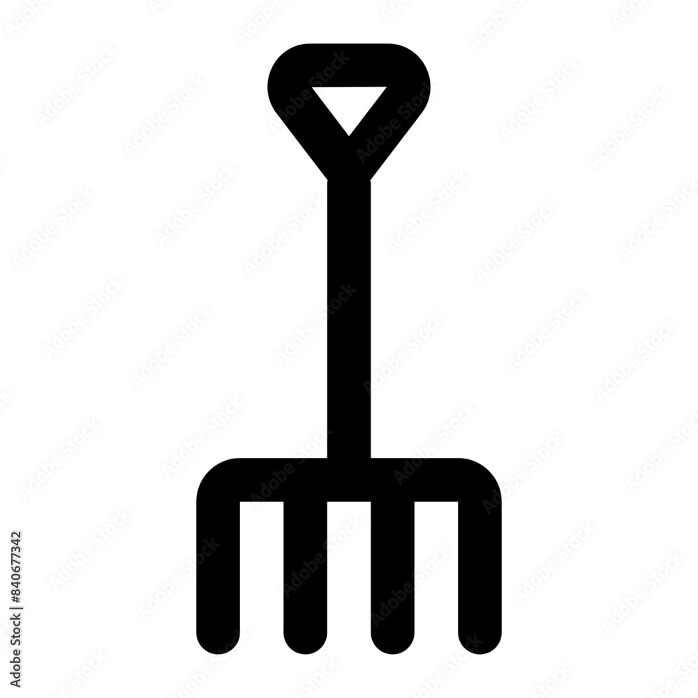 pitchfork icon for illustration pitchfork icon for illustration