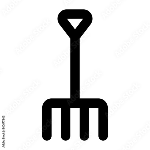 pitchfork icon for illustration