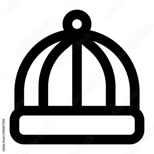 beanie icon for illustration