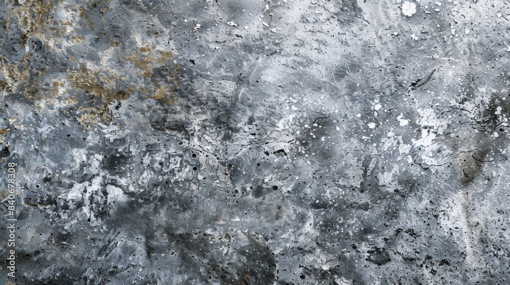 A closeup of polished concrete reveals a stunning array of textures and colors from smooth and shiny to rough and matte. The contrast between light and dark tones adds visual interes A closeup of polished concrete reveals a stunning array of textures and colors from smooth and shiny to rough and matte. The contrast between light and dark tones adds visual interes