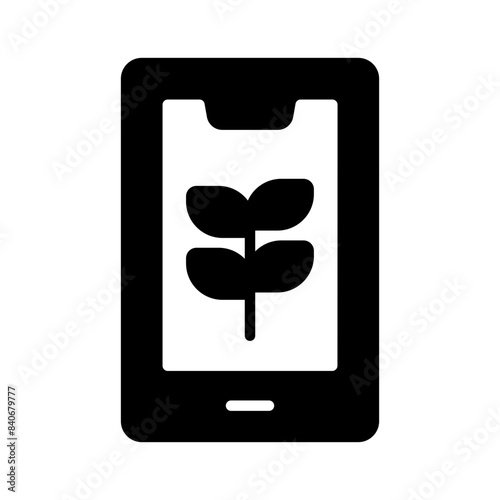 icon smartphone nature