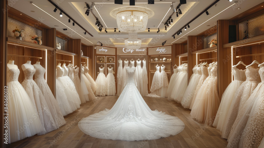 Elegant Bridal Gowns: A Diverse Array of Exquisite Styles Elegant Bridal Gowns: A Diverse Array of Exquisite Styles