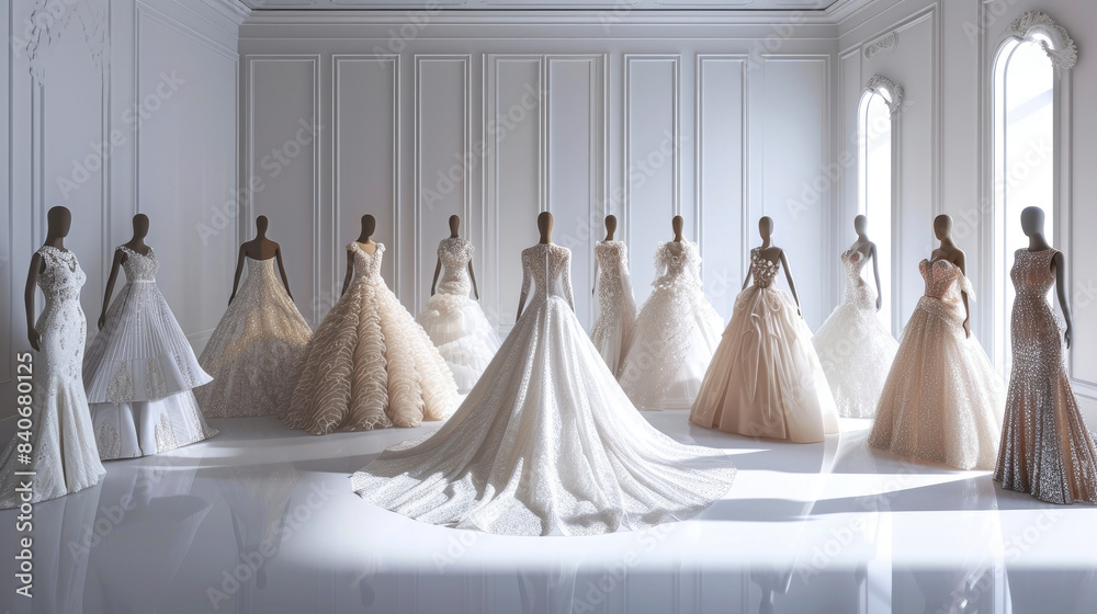 Bridal Fashion Extravaganza: Stunning Wedding Dresses Galore Bridal Fashion Extravaganza: Stunning Wedding Dresses Galore