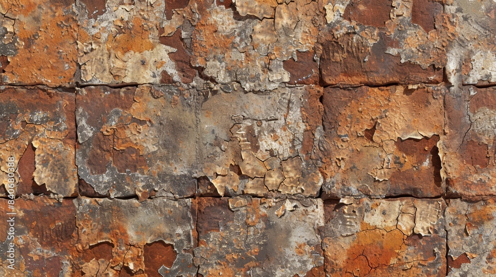 The porous brick is reminiscent of ancient ruins with its deteriorating surface and deepset pores casting shadows and creating depth within the texture The porous brick is reminiscent of ancient ruins with its deteriorating surface and deepset pores casting shadows and creating depth within the texture
