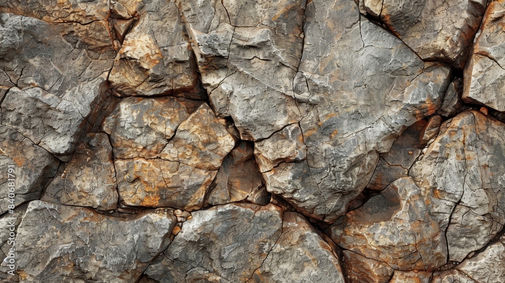 This image of rough granite showcases a multitude of small cracks and bumps giving the rock a weathered appearance that has stood the test of time This image of rough granite showcases a multitude of small cracks and bumps giving the rock a weathered appearance that has stood the test of time