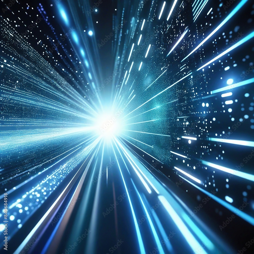 Obraz premium Background of technological concepts