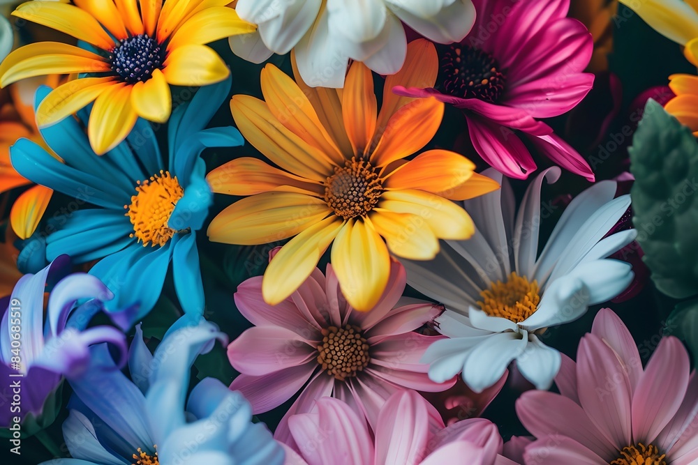 Beautiful colorful flowers Beautiful colorful flowers