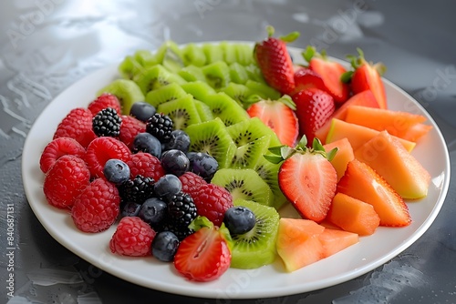 Beautiful fruit salad