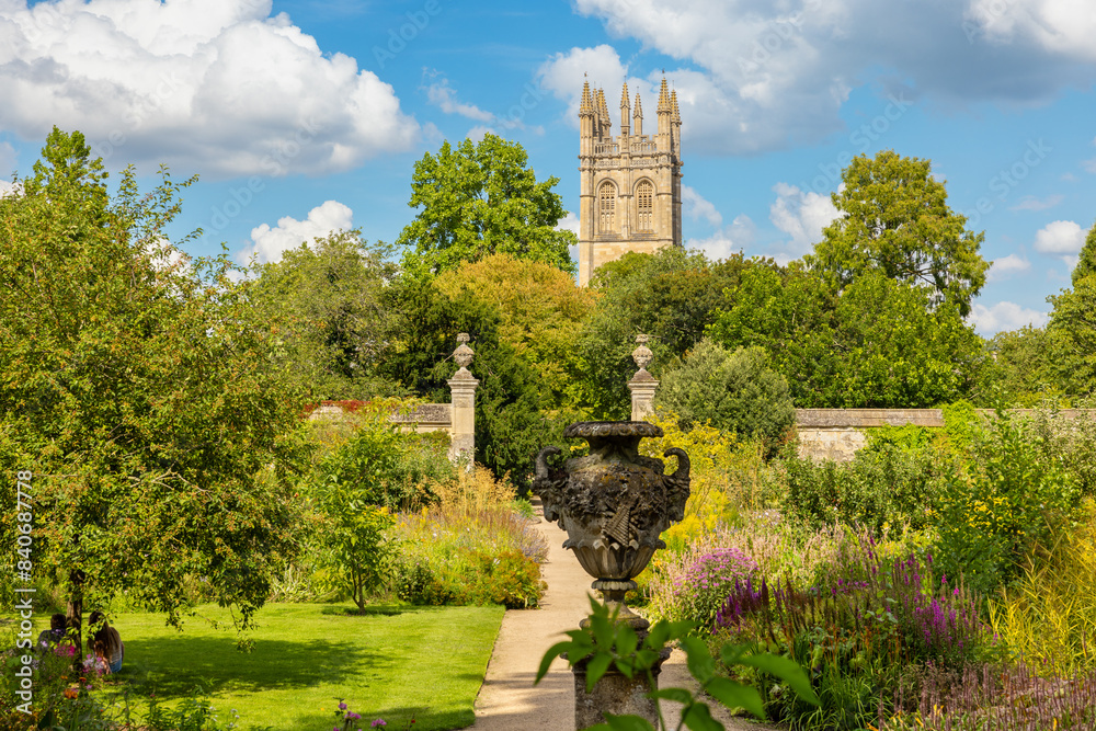 Oxford Botanic Garden. England