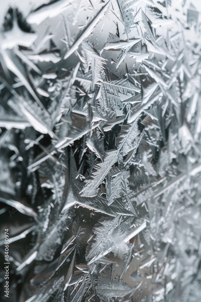 A detailed view of a frosted glass surface with condensation and light reflections A detailed view of a frosted glass surface with condensation and light reflections