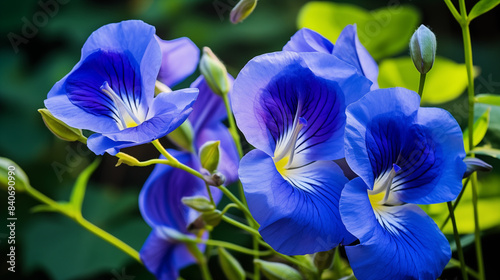 butterfly pea flower