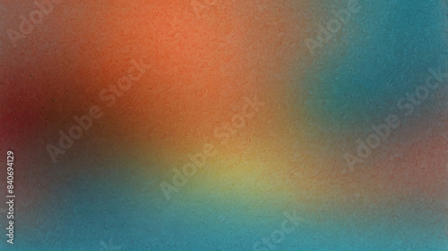 Colorful Abstract Blur Grainy Background © Prayoga