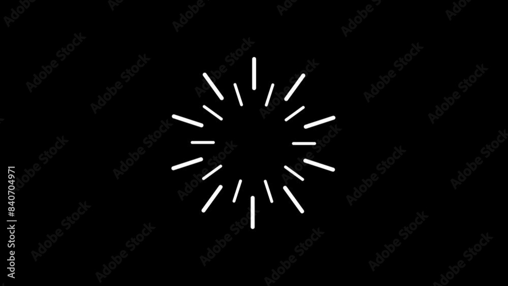 Motion Graphics Elements. Circle Pop-Up Animation Element. Pop-Up Line Animation. Highlight elements of Motion graphics. Circle Motion Graphics Elements. Smooth animated line. Alpha channel includes.