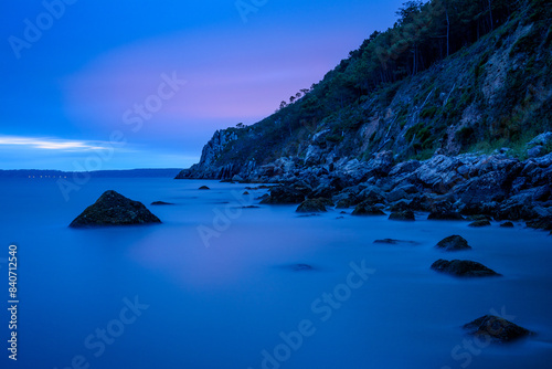 Plage de Trez Bihan, Frankreich