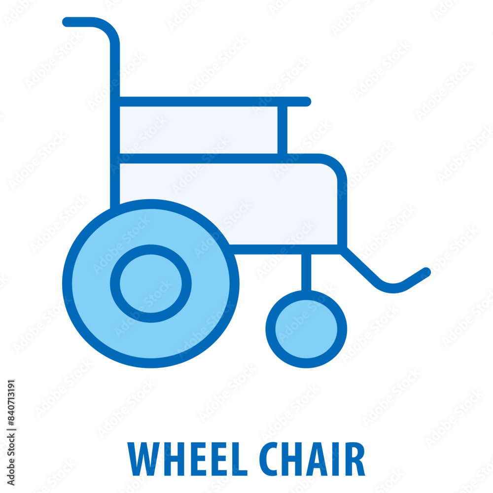 Wheel Chair Icon simple and easy to edit for your design elements Wheel Chair Icon simple and easy to edit for your design elements
