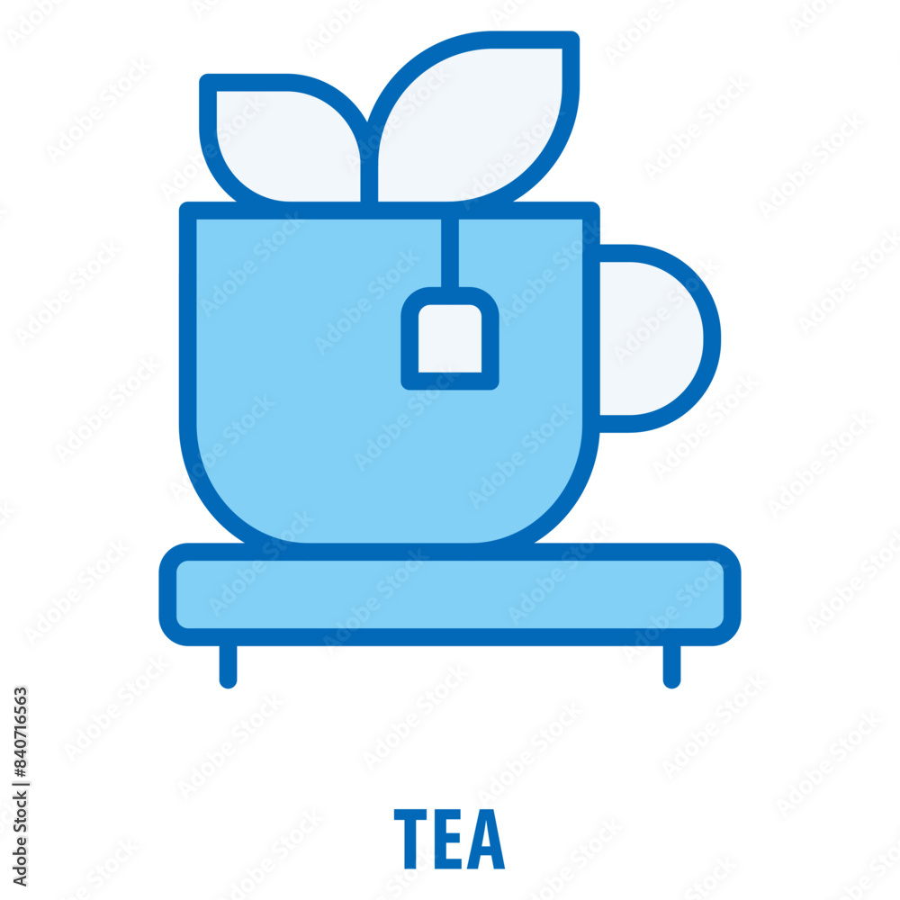 Tea Icon simple and easy to edit for your design elements Tea Icon simple and easy to edit for your design elements