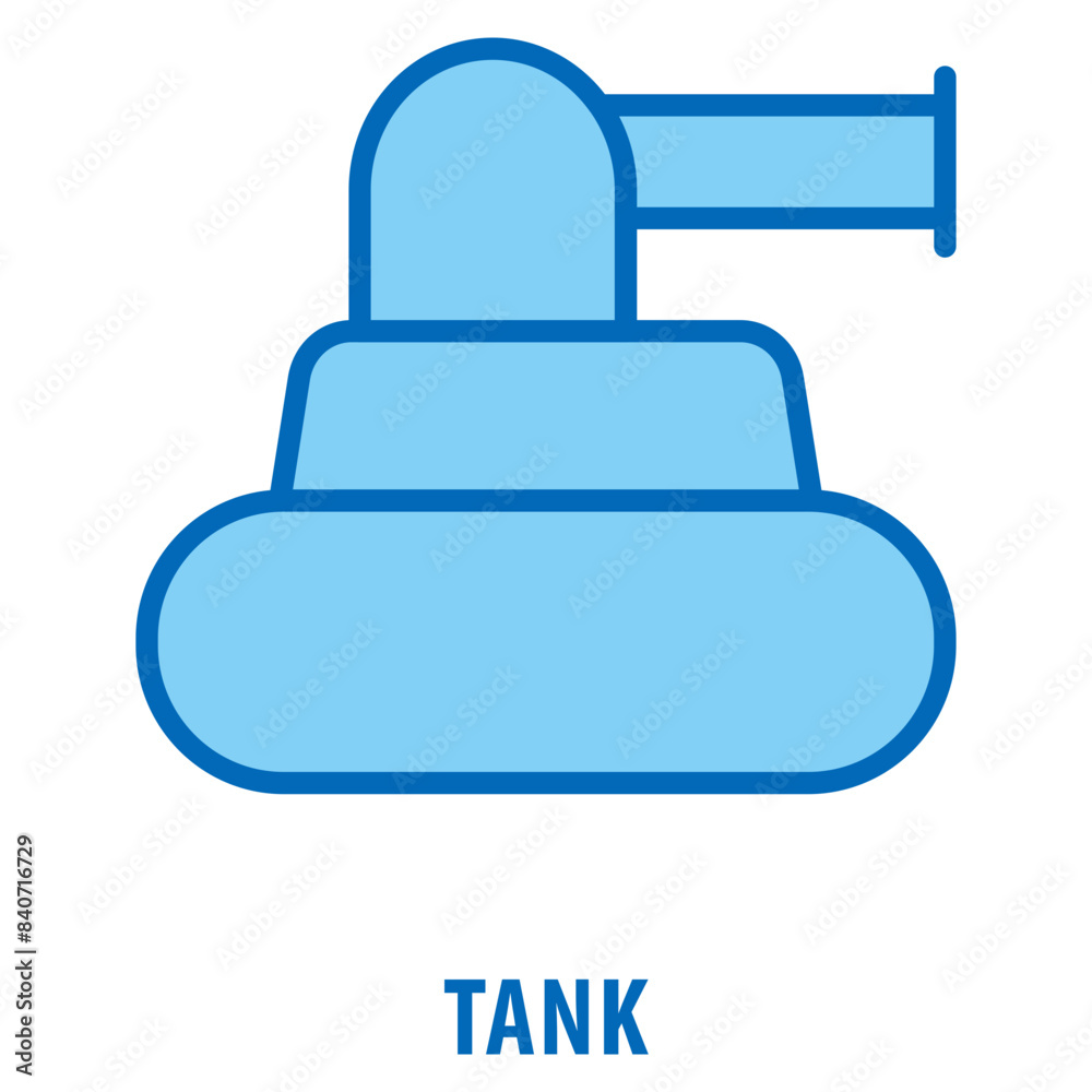 Tank Icon simple and easy to edit for your design elements Tank Icon simple and easy to edit for your design elements
