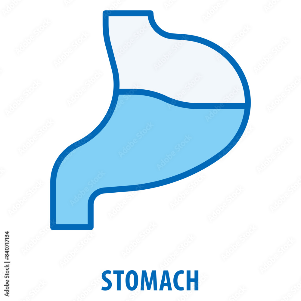 Stomach Icon simple and easy to edit for your design elements Stomach Icon simple and easy to edit for your design elements