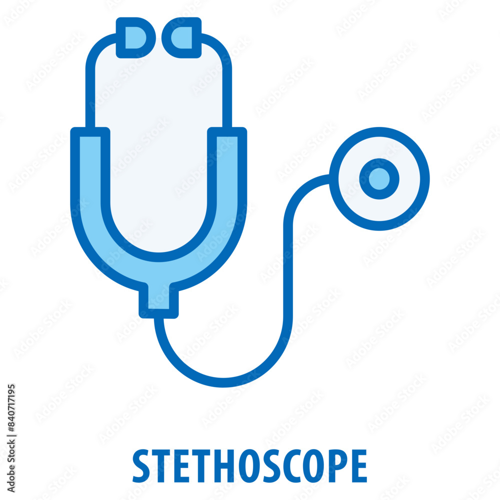 Stethoscope Icon simple and easy to edit for your design elements Stethoscope Icon simple and easy to edit for your design elements