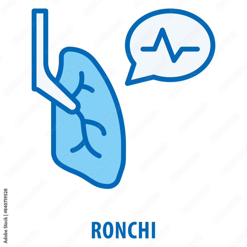 ronchi Icon simple and easy to edit for your design elements