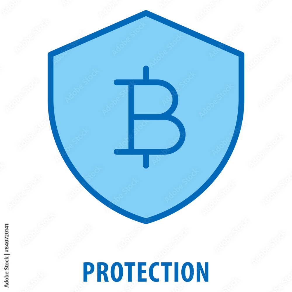 Protection Icon simple and easy to edit for your design elements Protection Icon simple and easy to edit for your design elements