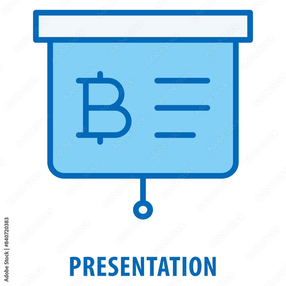 Presentation Icon simple and easy to edit for your design elements Presentation Icon simple and easy to edit for your design elements