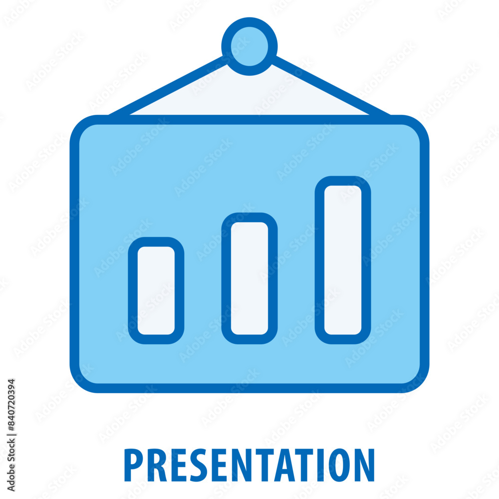 Presentation Icon simple and easy to edit for your design elements Presentation Icon simple and easy to edit for your design elements