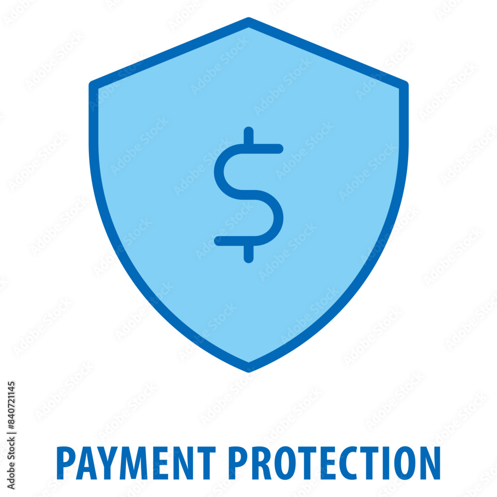 Payment Protection Icon simple and easy to edit for your design elements Payment Protection Icon simple and easy to edit for your design elements