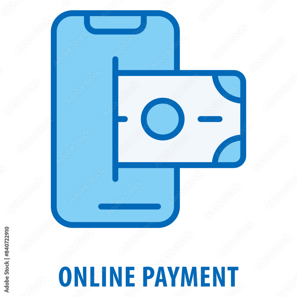Online Payment Icon simple and easy to edit for your design elements Online Payment Icon simple and easy to edit for your design elements
