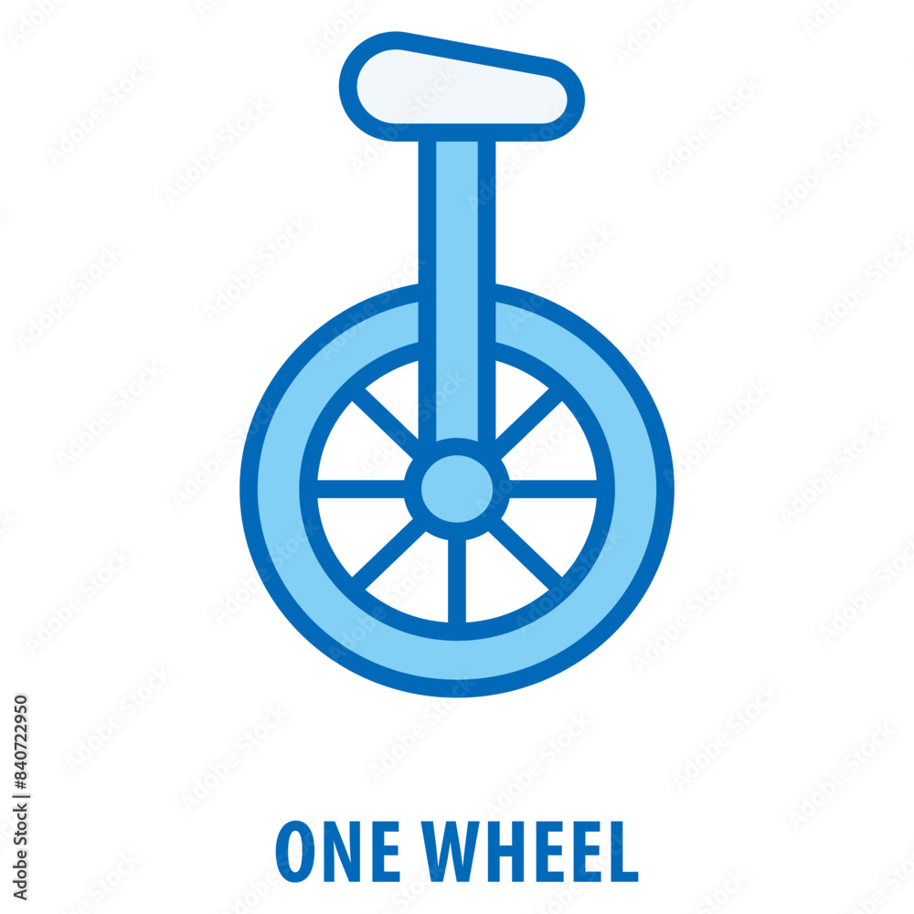 One wheel Icon simple and easy to edit for your design elements One wheel Icon simple and easy to edit for your design elements