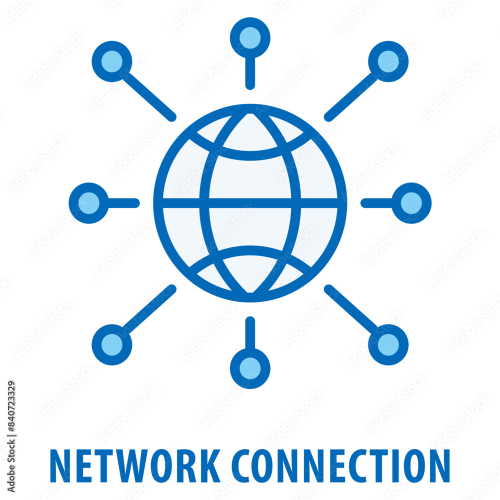 Network Connection Icon simple and easy to edit for your design elements Network Connection Icon simple and easy to edit for your design elements