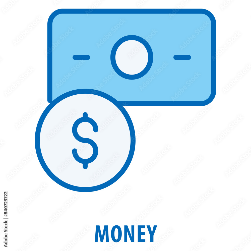 Money Icon simple and easy to edit for your design elements Money Icon simple and easy to edit for your design elements