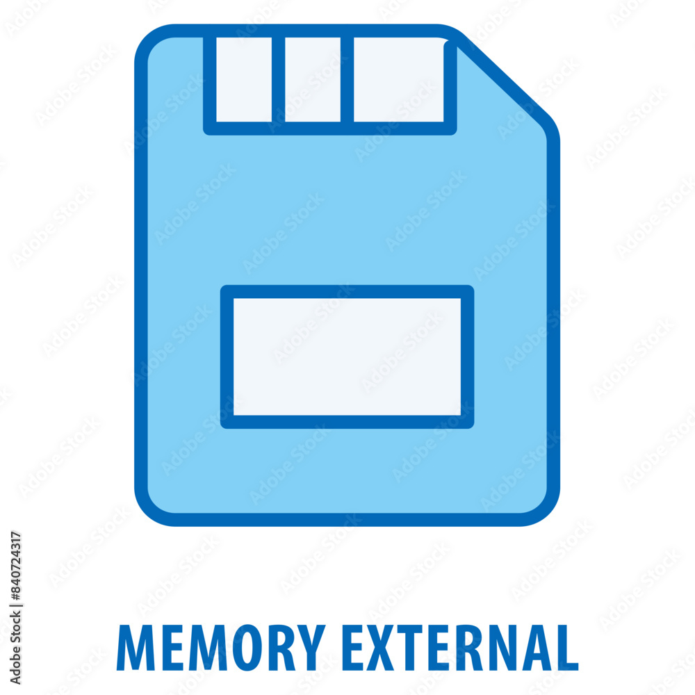 Memory external Icon simple and easy to edit for your design elements Memory external Icon simple and easy to edit for your design elements