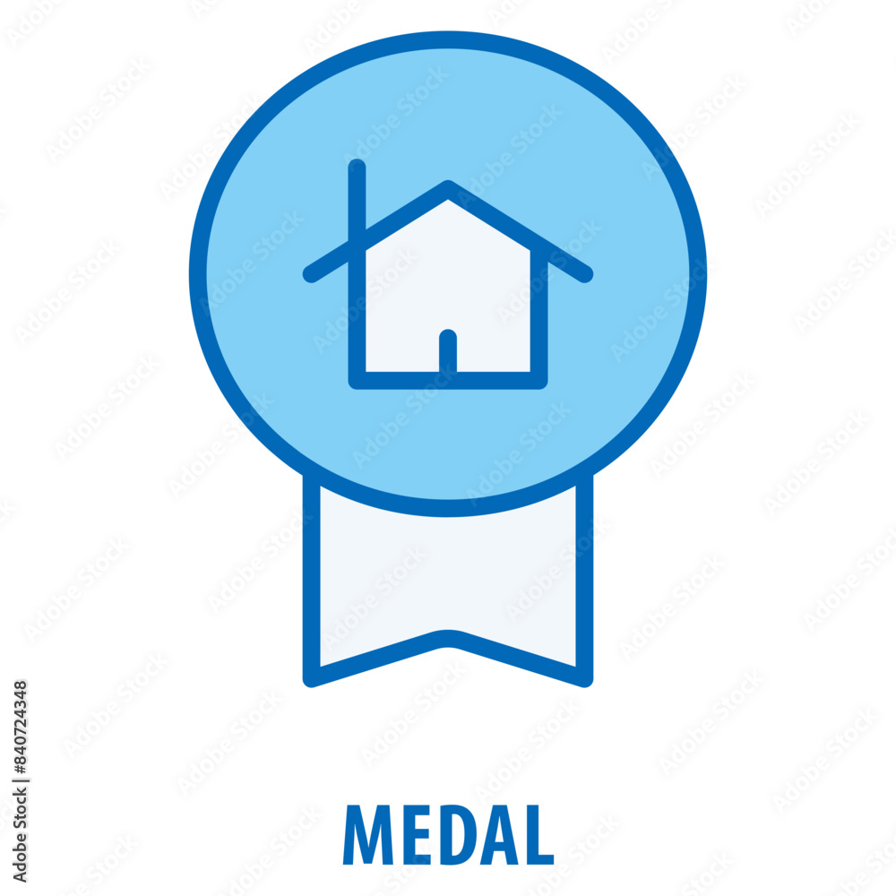 Medal Icon simple and easy to edit for your design elements Medal Icon simple and easy to edit for your design elements