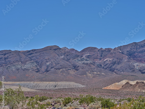 High-Resolution Scenic View of Bad water in Death Valley National Park