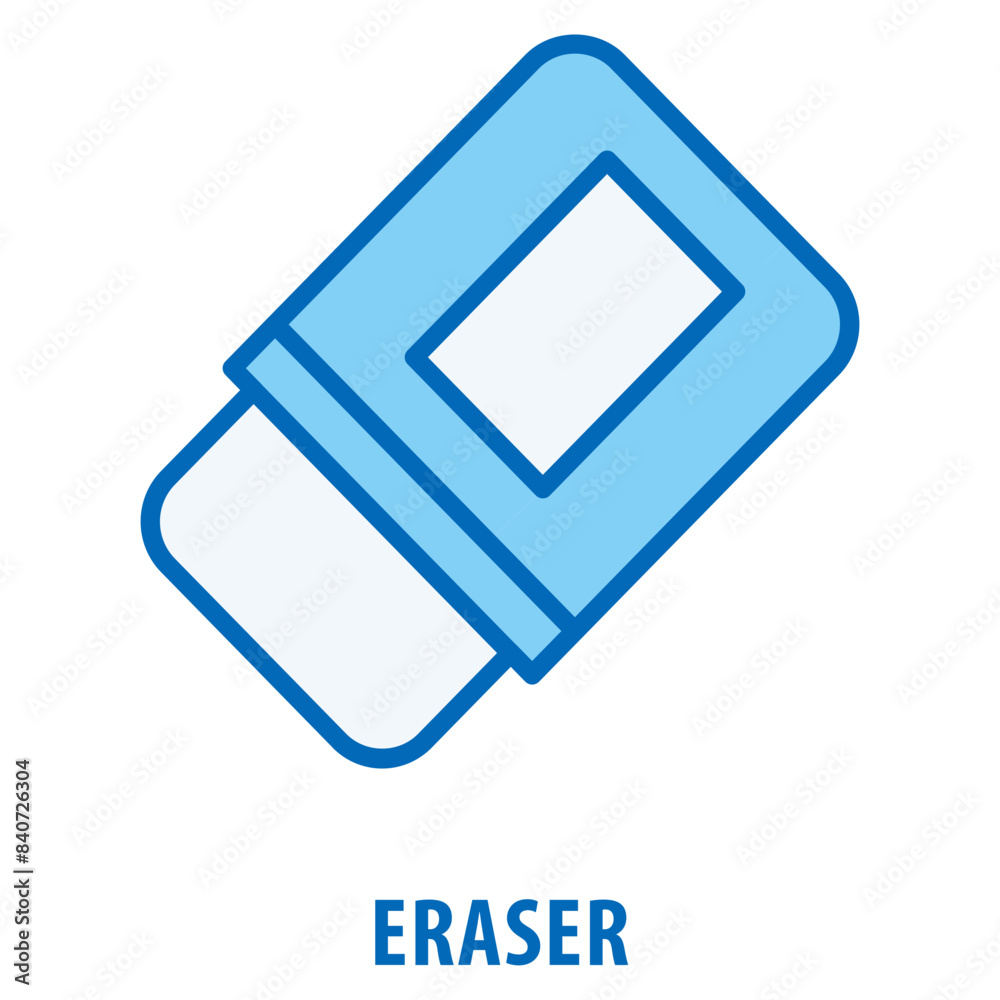 eraser Icon simple and easy to edit for your design elements eraser Icon simple and easy to edit for your design elements