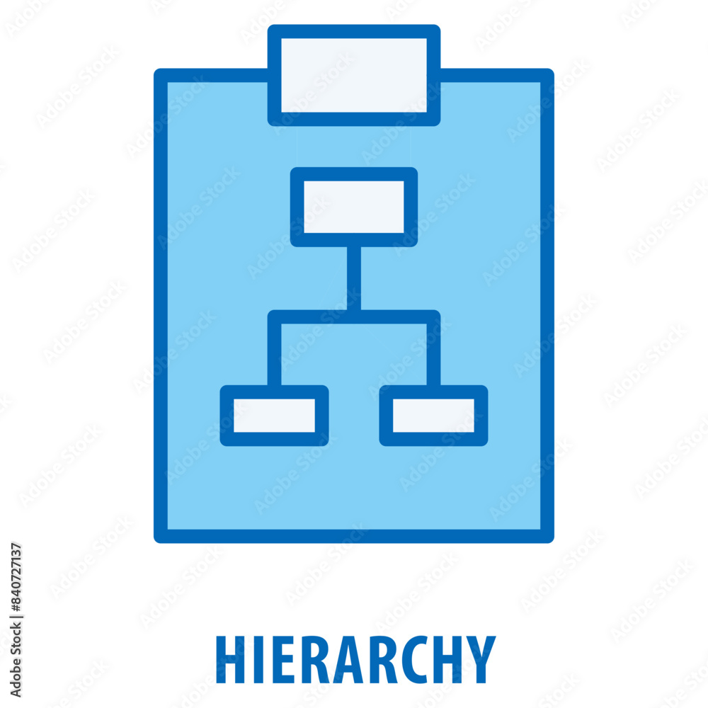Hierarchy- Icon simple and easy to edit for your design elements Hierarchy- Icon simple and easy to edit for your design elements